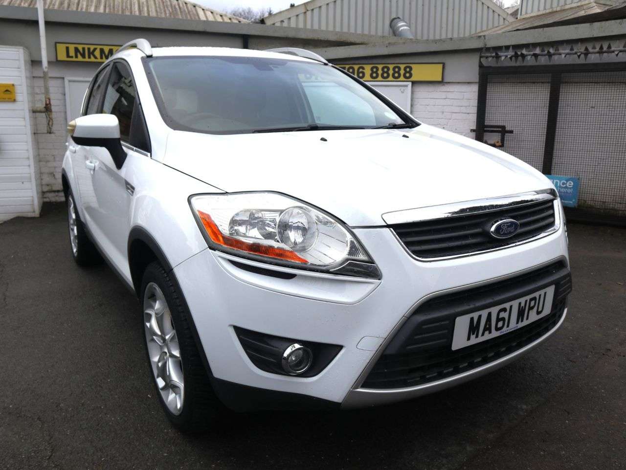 2011 FORD KUGA 2011 FORD KUGA
