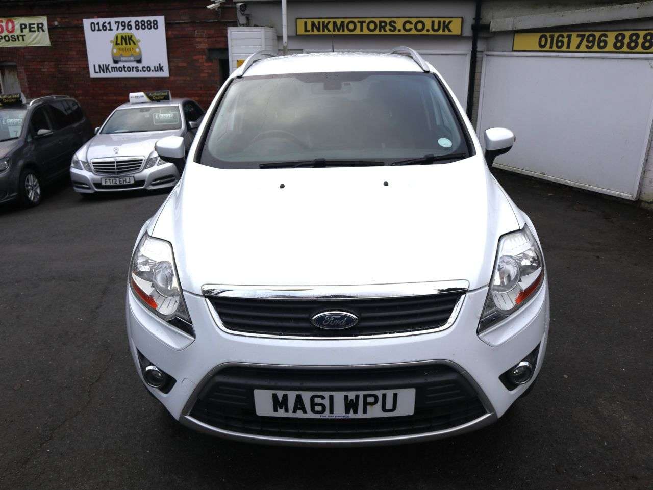 A 2011 FORD KUGA 2.0 TDCi Titanium SUV 5dr Diesel Manual AWD Euro 5 (163 ps) *2 YEAR WARRANT A 2011 FORD KUGA 2.0 TDCi Titanium SUV 5dr Diesel Manual AWD Euro 5 (163 ps) *2 YEAR WARRANT