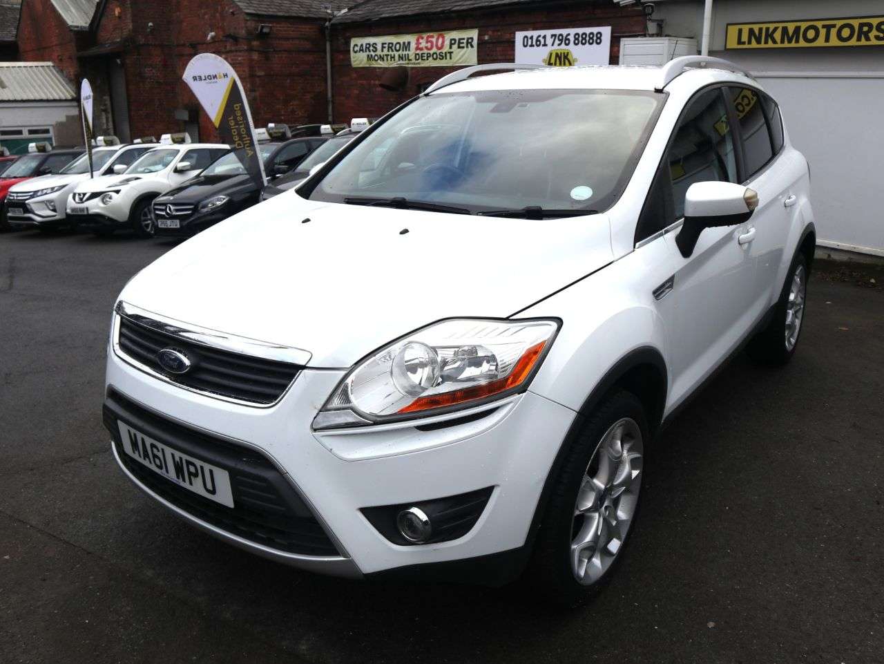 2011 FORD KUGA 2011 FORD KUGA