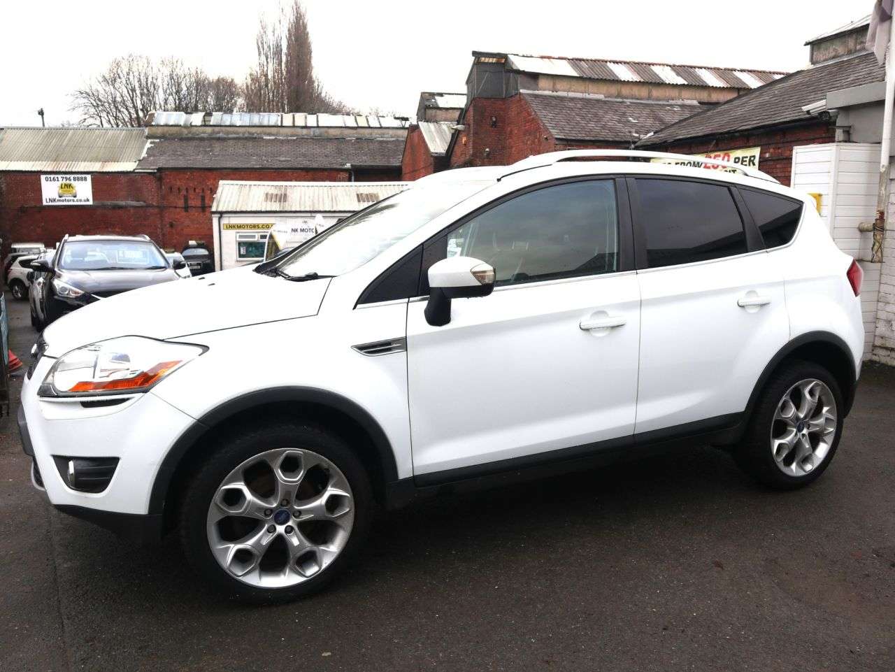 2011 FORD KUGA 2011 FORD KUGA
