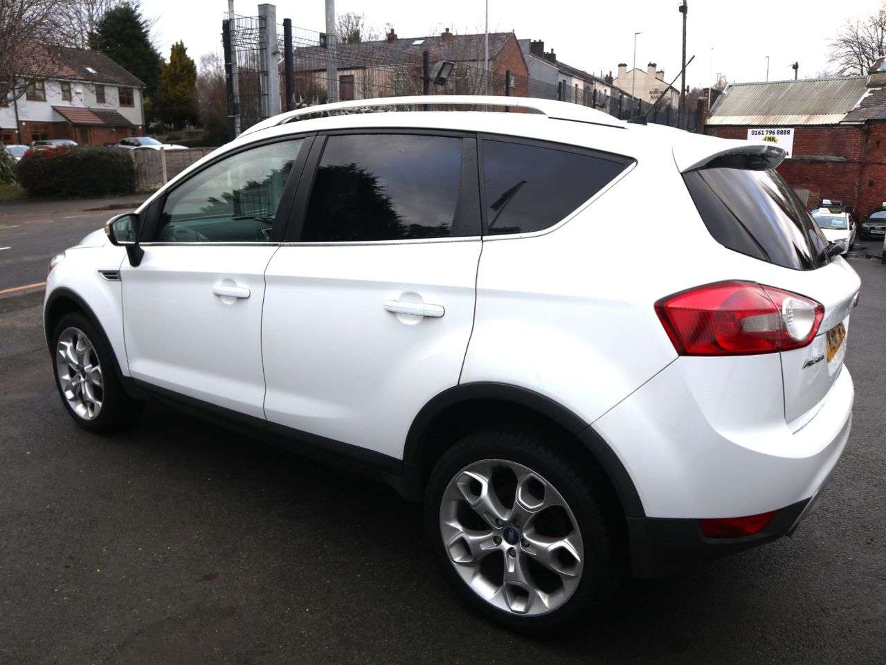 2011 FORD KUGA 2011 FORD KUGA