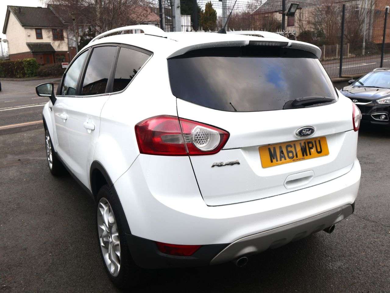 2011 FORD KUGA 2011 FORD KUGA