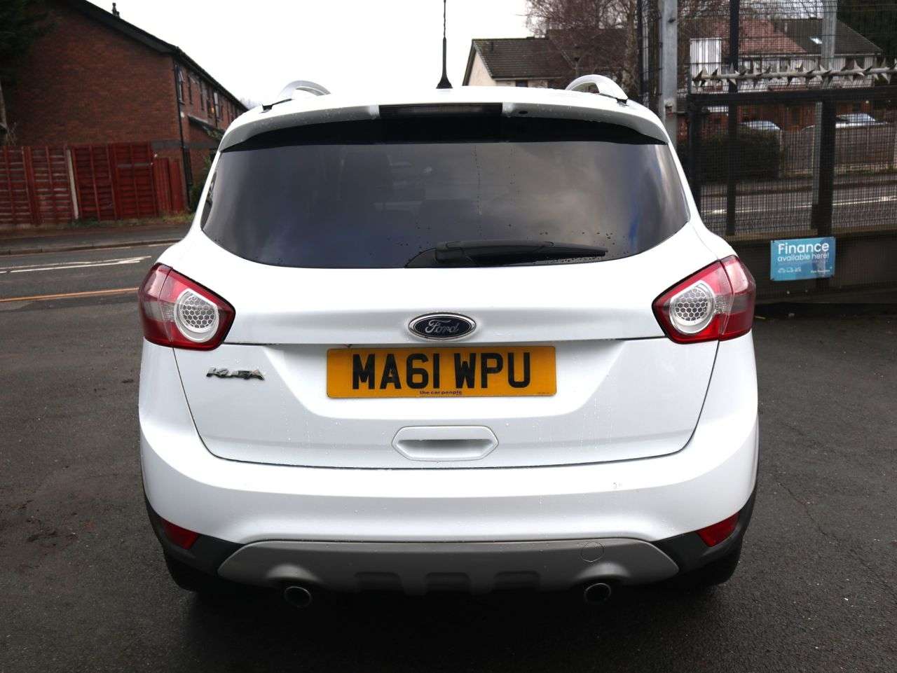 2011 FORD KUGA 2011 FORD KUGA