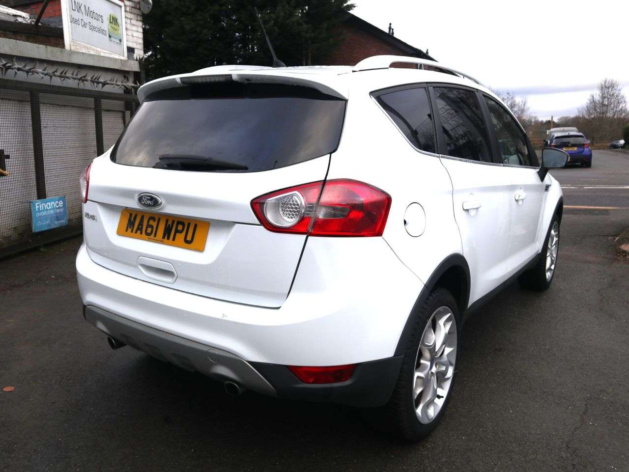 2011 FORD KUGA 2011 FORD KUGA
