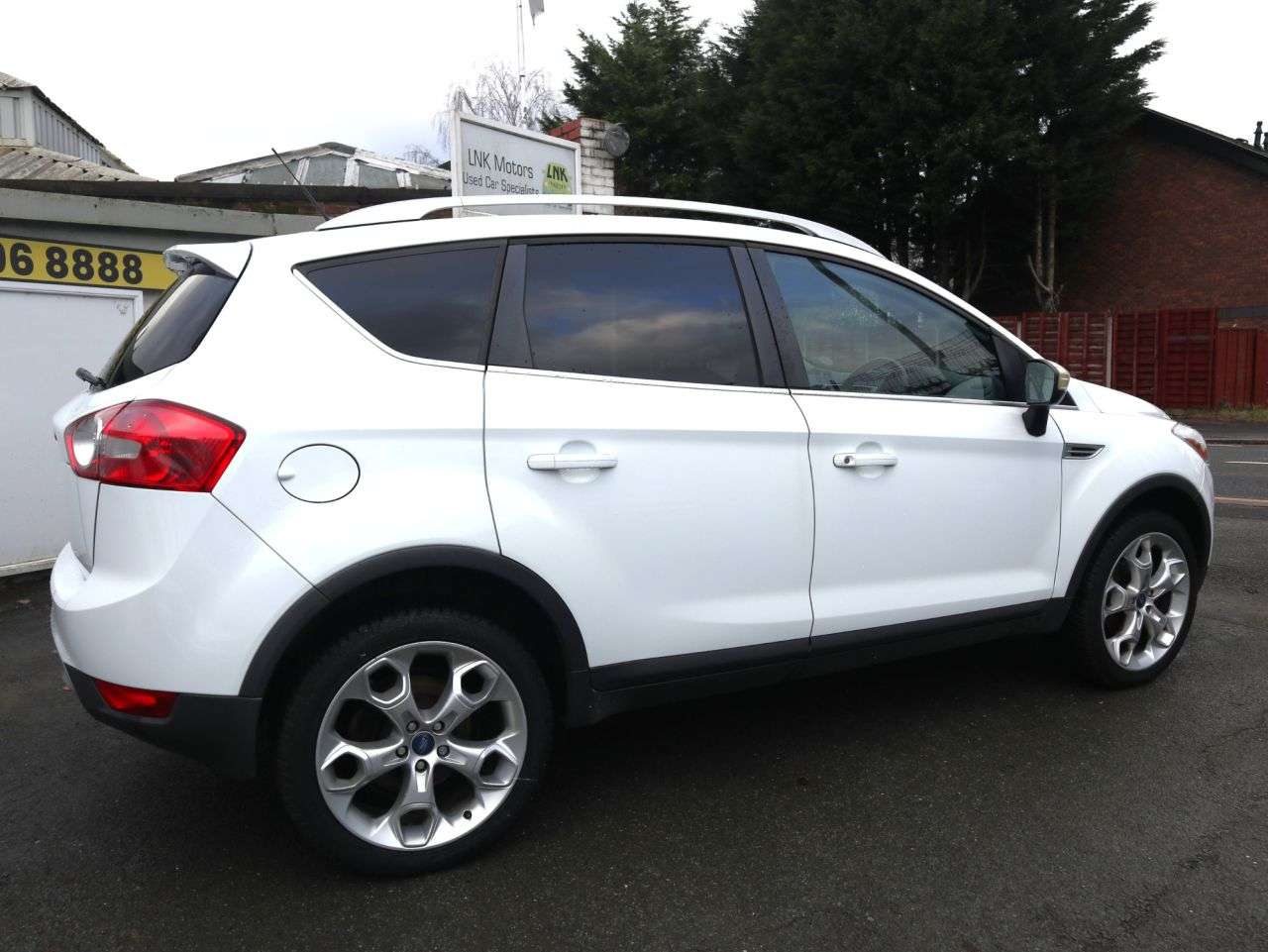 2011 FORD KUGA 2011 FORD KUGA