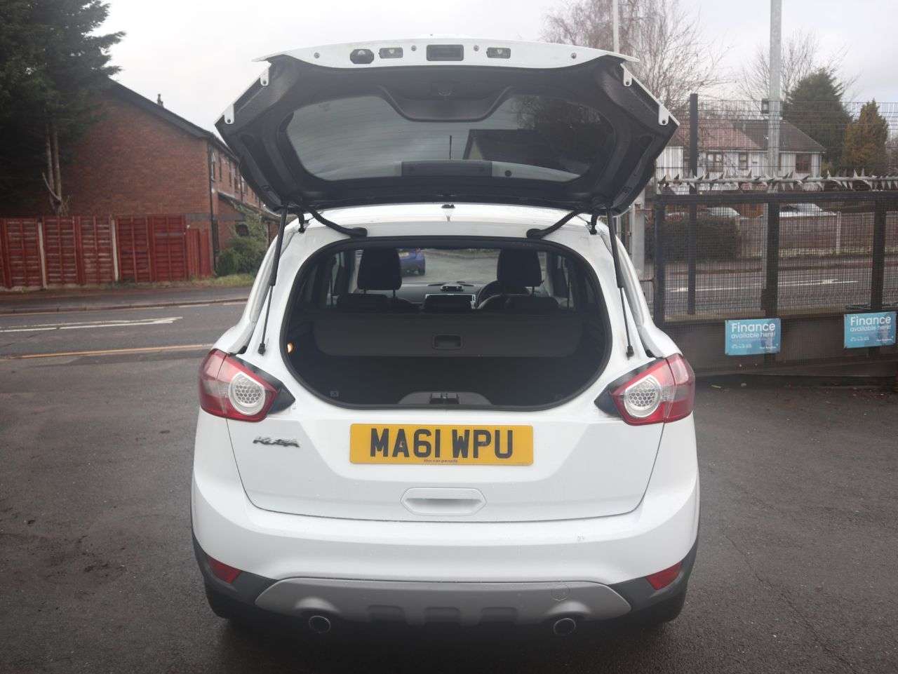 2011 FORD KUGA 2011 FORD KUGA