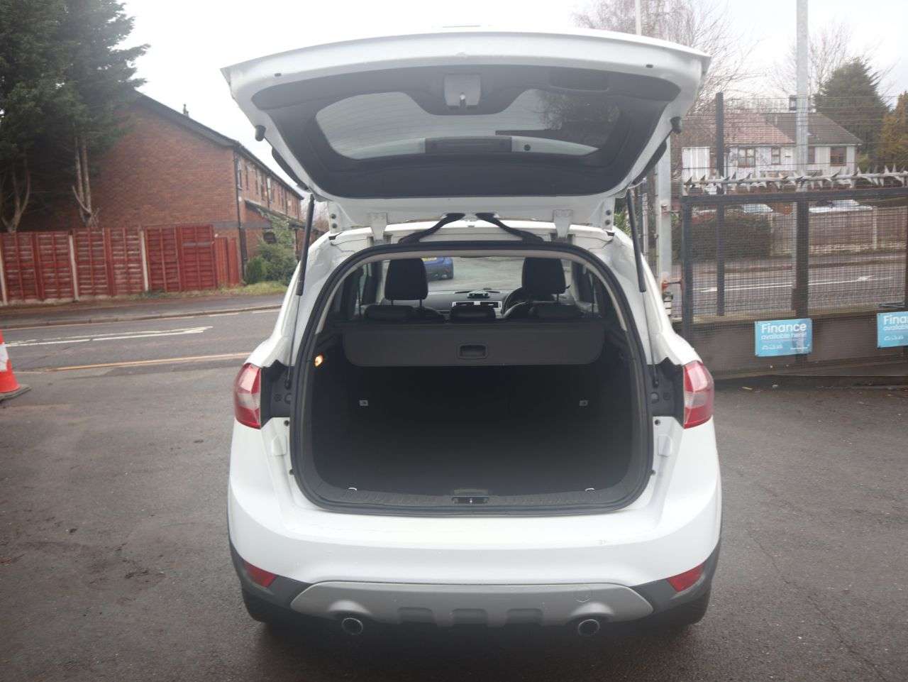 2011 FORD KUGA 2011 FORD KUGA