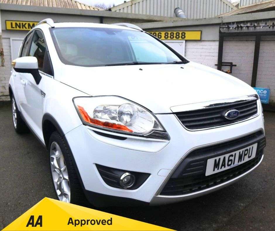 A 2011 FORD KUGA 2.0 TDCi Titanium SUV 5dr Diesel Manual AWD Euro 5 (163 ps) *2 YEAR WARRANT A 2011 FORD KUGA 2.0 TDCi Titanium SUV 5dr Diesel Manual AWD Euro 5 (163 ps) *2 YEAR WARRANT