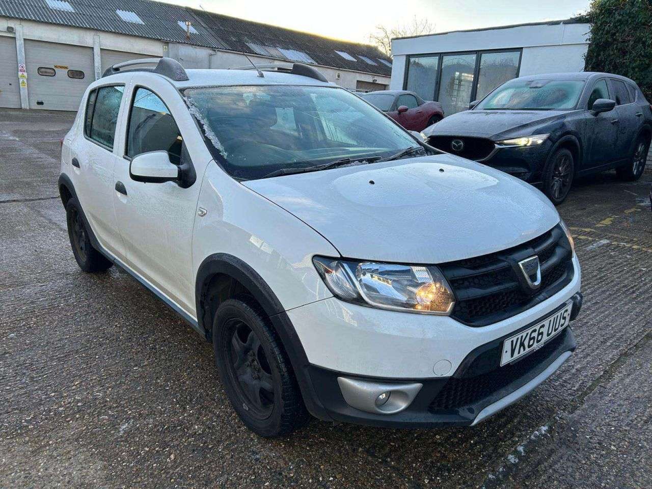 A 2016 DACIA SANDERO STEPWAY 0.9 TCe Ambiance Hatchback 5dr Petrol Manual Euro 6 (s/s) (90 ps) *2 YEAR W A 2016 DACIA SANDERO STEPWAY 0.9 TCe Ambiance Hatchback 5dr Petrol Manual Euro 6 (s/s) (90 ps) *2 YEAR W