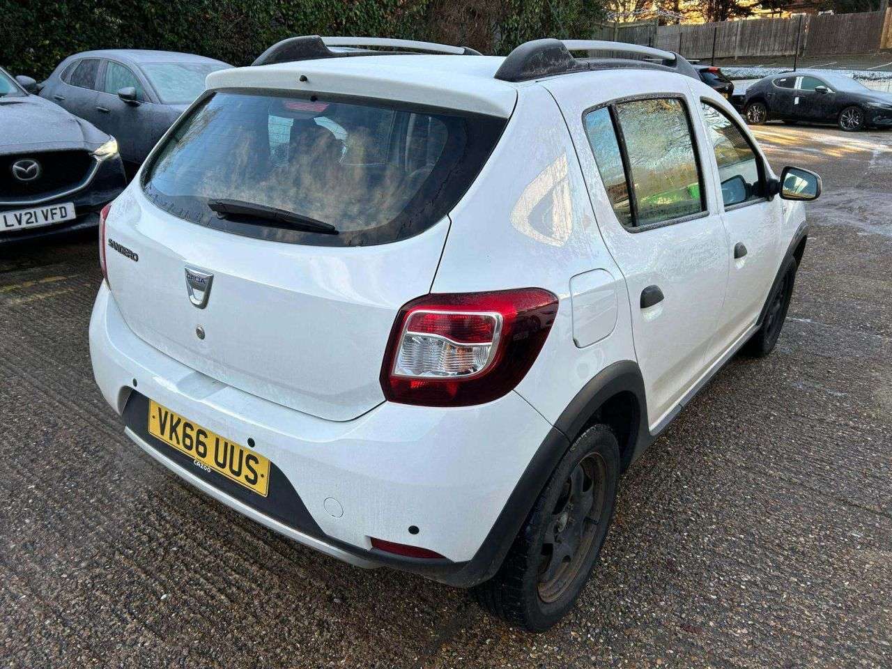 2016 DACIA SANDERO STEPWAY 2016 DACIA SANDERO STEPWAY