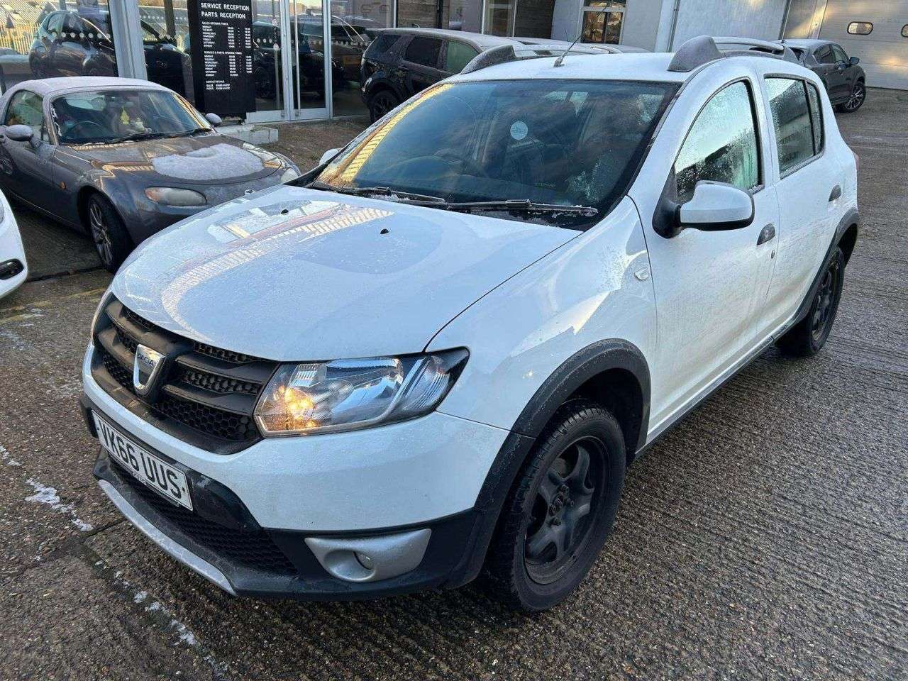 2016 DACIA SANDERO STEPWAY 2016 DACIA SANDERO STEPWAY