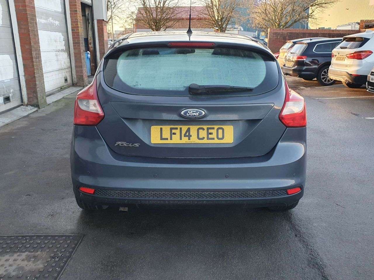 2014 FORD FOCUS 2014 FORD FOCUS