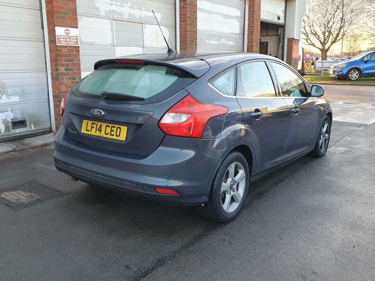 2014 FORD FOCUS 2014 FORD FOCUS