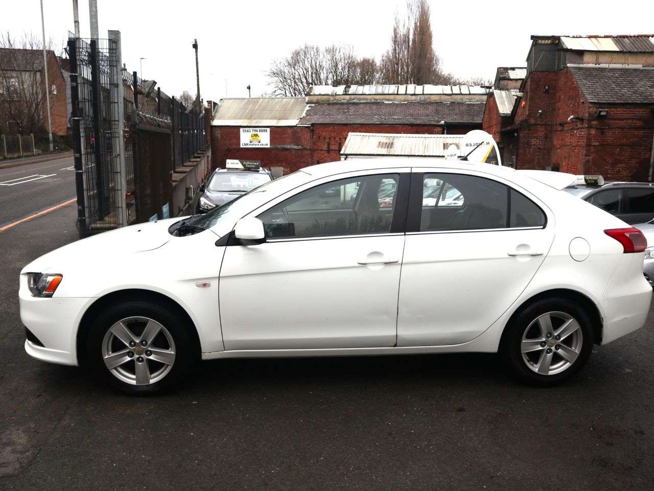 2011 MITSUBISHI LANCER 2011 MITSUBISHI LANCER