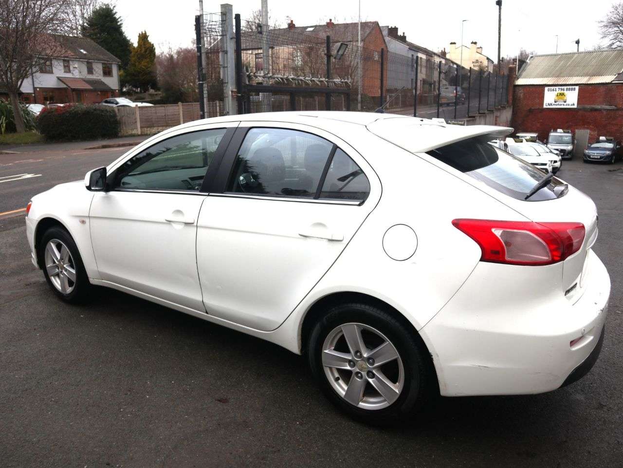 2011 MITSUBISHI LANCER 2011 MITSUBISHI LANCER