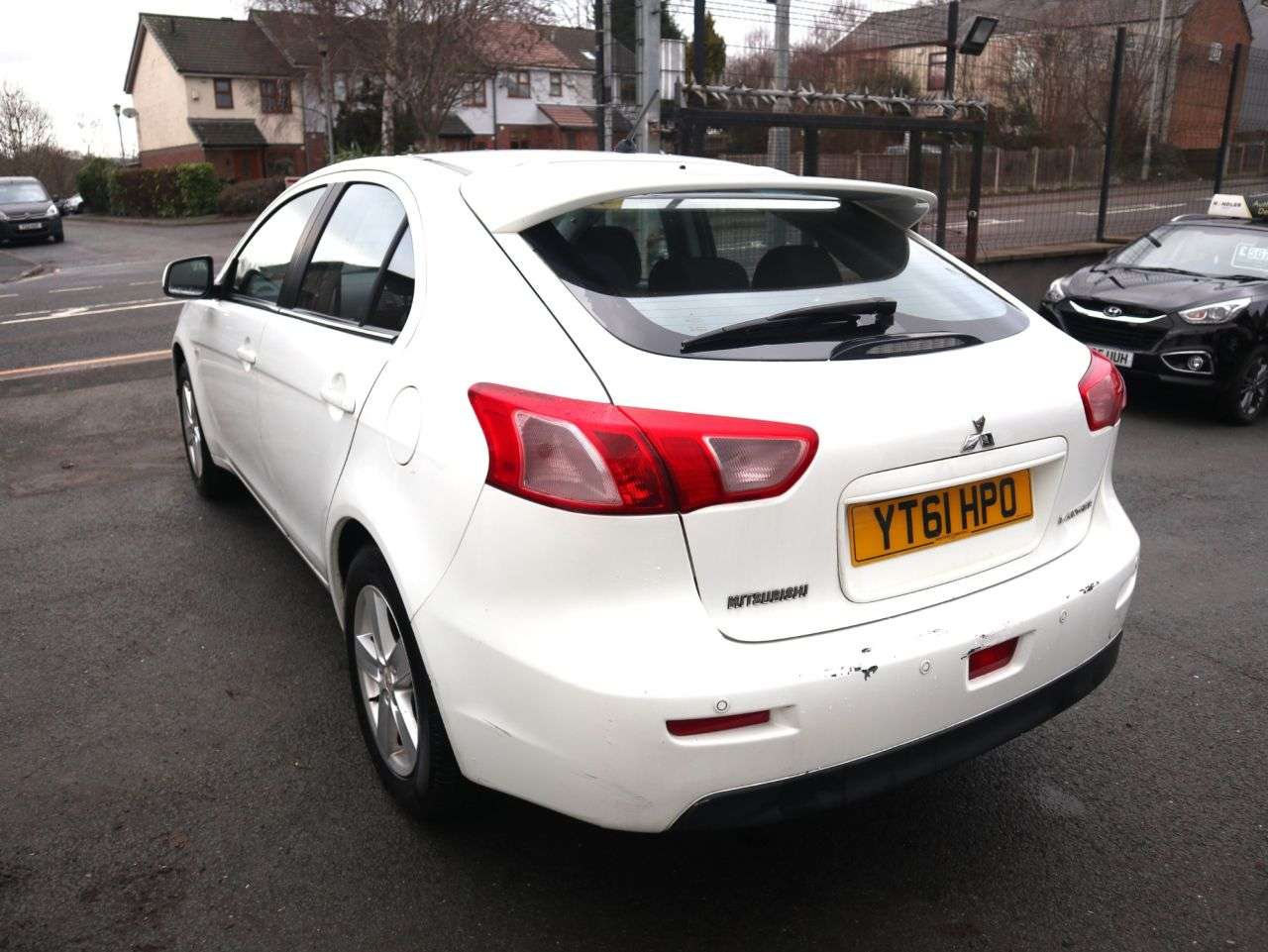 2011 MITSUBISHI LANCER 2011 MITSUBISHI LANCER