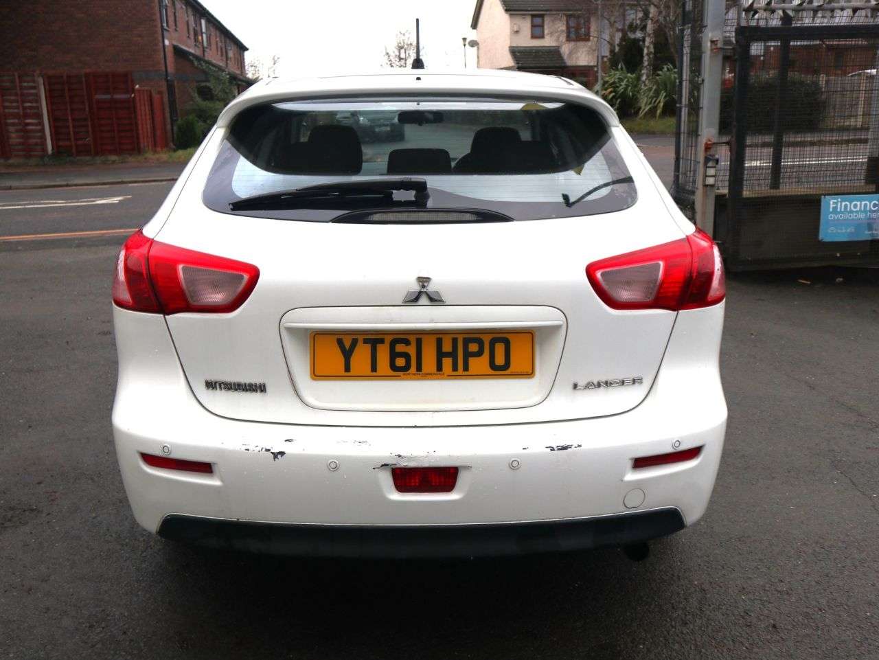 2011 MITSUBISHI LANCER 2011 MITSUBISHI LANCER