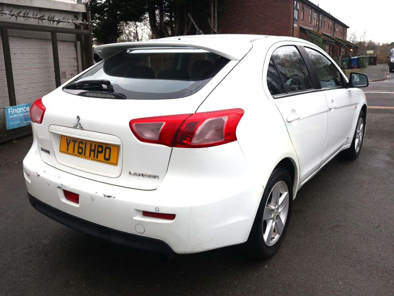 2011 MITSUBISHI LANCER 2011 MITSUBISHI LANCER