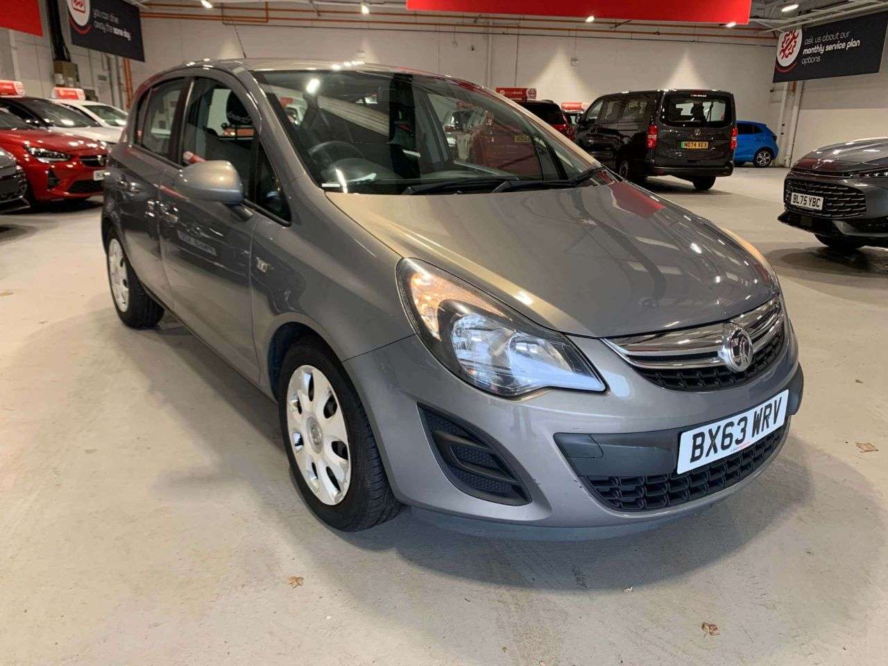 A 2013 VAUXHALL CORSA 1.3 CDTi ecoFLEX Exclusiv Hatchback 5dr Diesel Manual Euro 5 (s/s) (A/C) (9 A 2013 VAUXHALL CORSA 1.3 CDTi ecoFLEX Exclusiv Hatchback 5dr Diesel Manual Euro 5 (s/s) (A/C) (9
