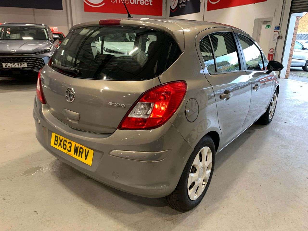 2013 VAUXHALL CORSA 2013 VAUXHALL CORSA