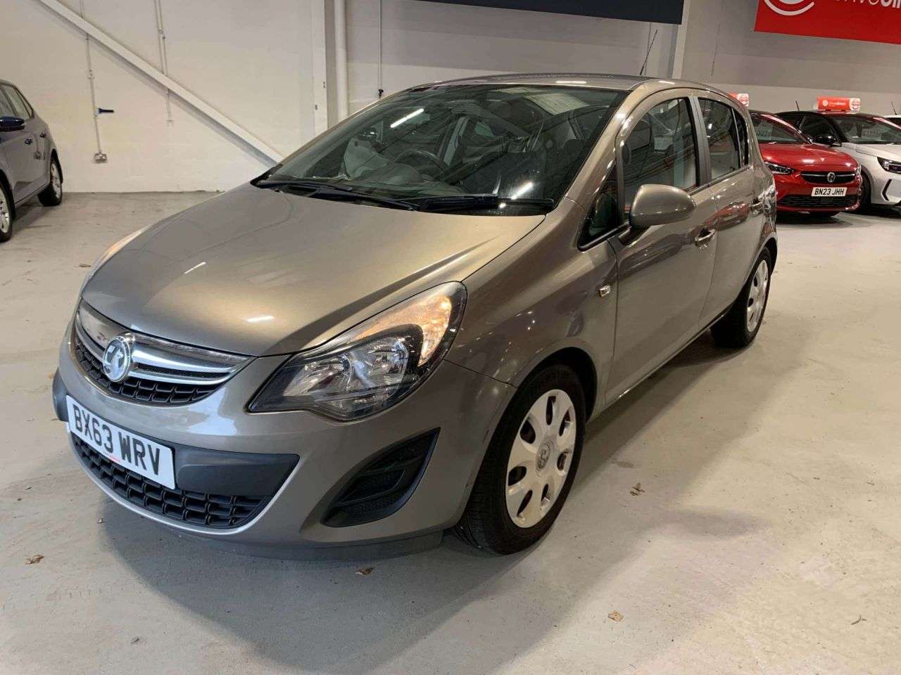 A 2013 VAUXHALL CORSA 1.3 CDTi ecoFLEX Exclusiv Hatchback 5dr Diesel Manual Euro 5 (s/s) (A/C) (9 A 2013 VAUXHALL CORSA 1.3 CDTi ecoFLEX Exclusiv Hatchback 5dr Diesel Manual Euro 5 (s/s) (A/C) (9