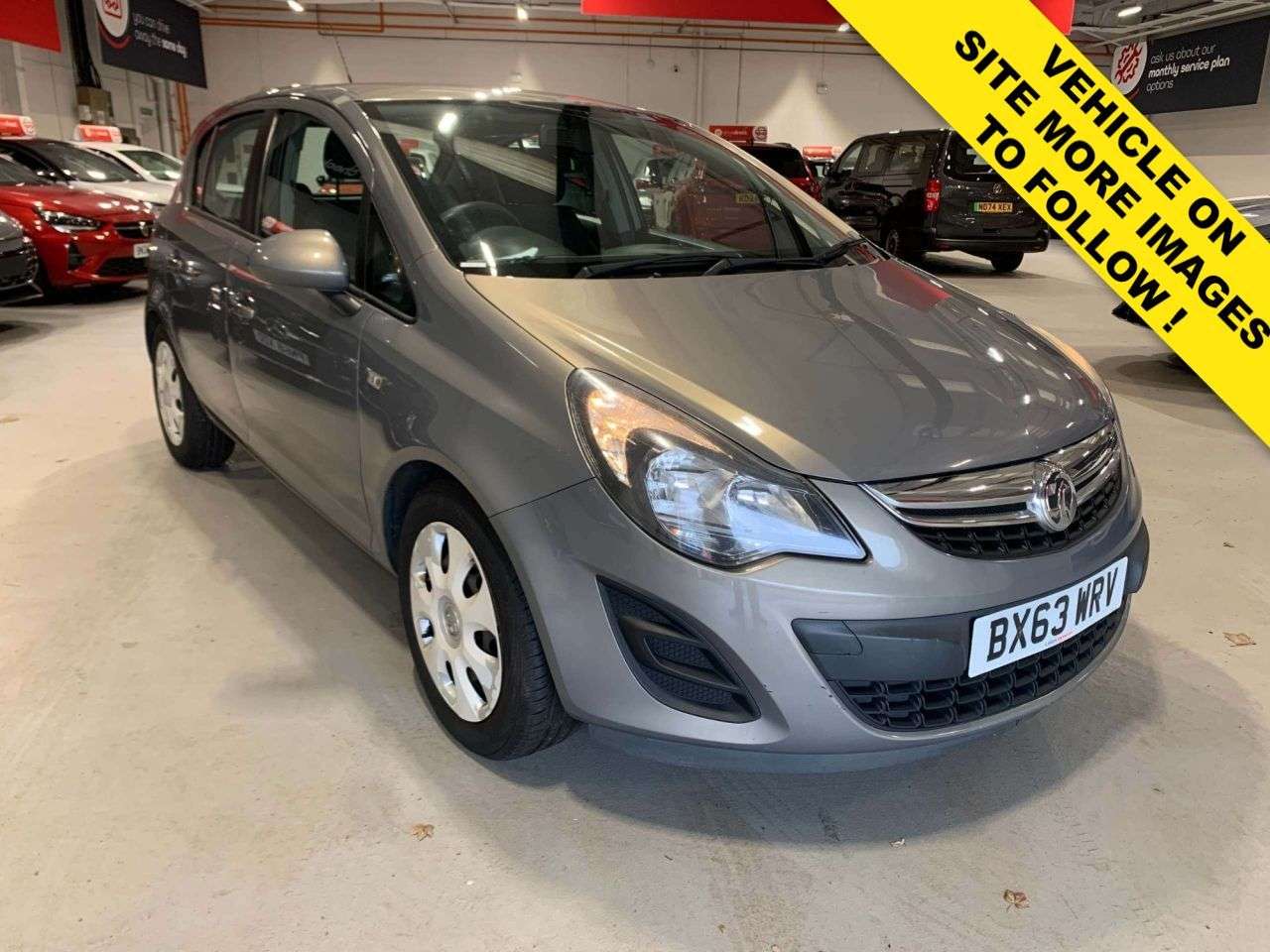 A 2013 VAUXHALL CORSA 1.3 CDTi ecoFLEX Exclusiv Hatchback 5dr Diesel Manual Euro 5 (s/s) (A/C) (9 A 2013 VAUXHALL CORSA 1.3 CDTi ecoFLEX Exclusiv Hatchback 5dr Diesel Manual Euro 5 (s/s) (A/C) (9