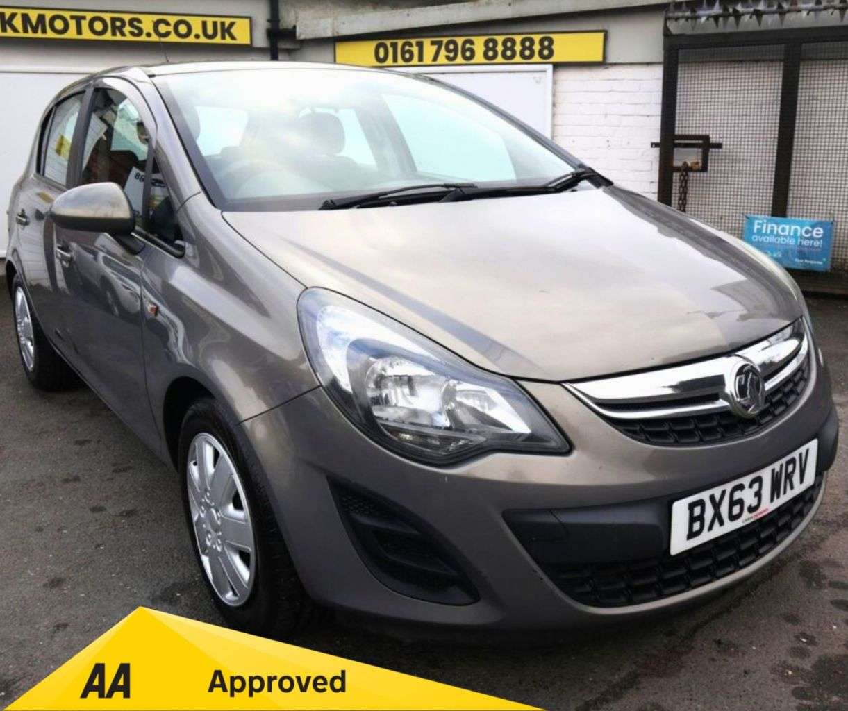 A 2013 VAUXHALL CORSA 1.3 CDTi ecoFLEX Exclusiv Hatchback 5dr Diesel Manual Euro 5 (s/s) (A/C) (9 A 2013 VAUXHALL CORSA 1.3 CDTi ecoFLEX Exclusiv Hatchback 5dr Diesel Manual Euro 5 (s/s) (A/C) (9