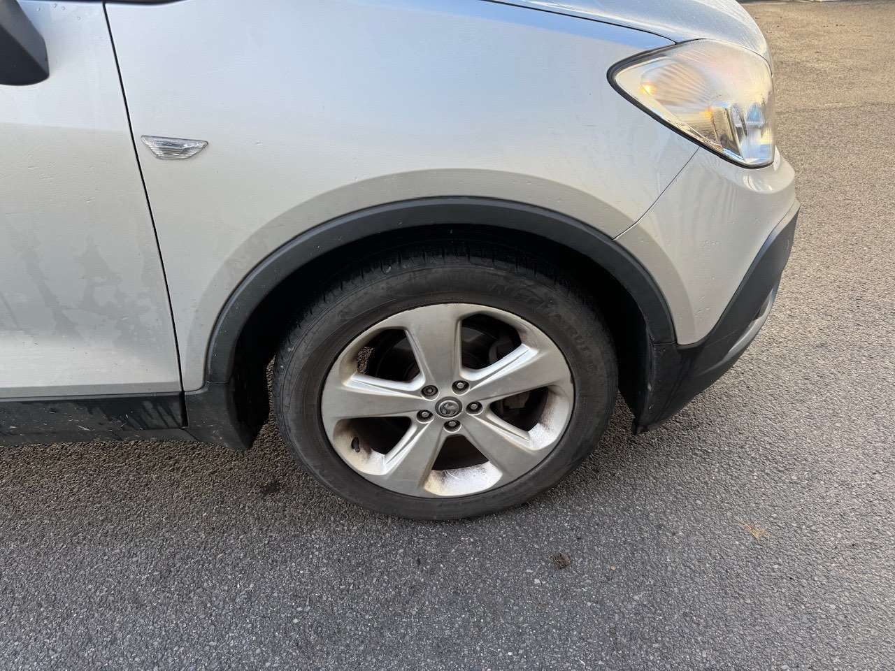 2013 VAUXHALL MOKKA 2013 VAUXHALL MOKKA