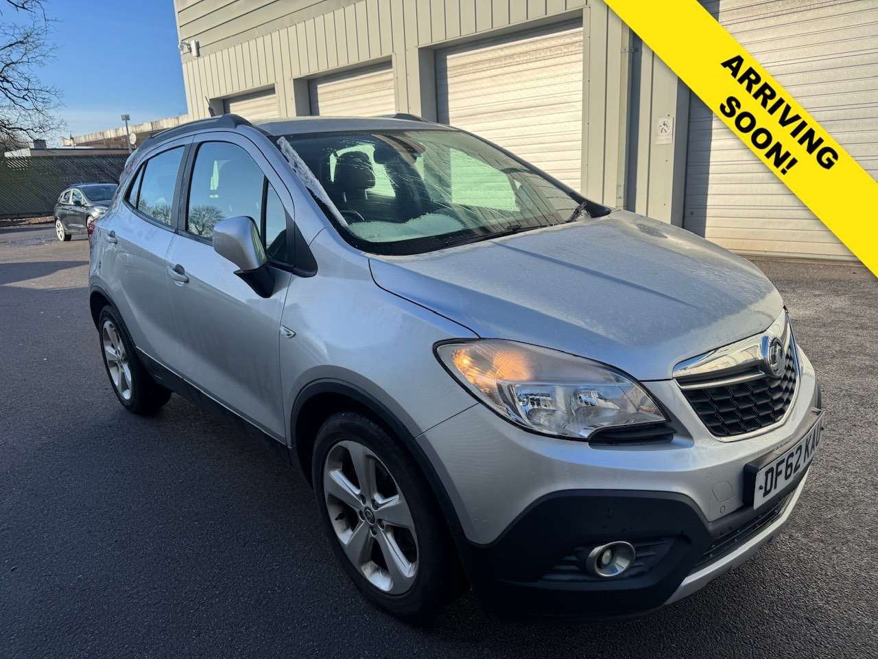 A 2013 VAUXHALL MOKKA 1.6 Tech Line SUV 5dr Petrol Manual 2WD Euro 5 (s/s) (115 ps) * 2 YEAR WARR A 2013 VAUXHALL MOKKA 1.6 Tech Line SUV 5dr Petrol Manual 2WD Euro 5 (s/s) (115 ps) * 2 YEAR WARR