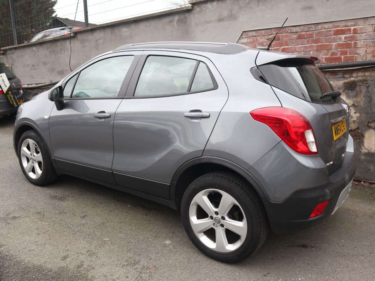 A 2014 VAUXHALL MOKKA 1.6 Tech Line SUV 5dr Petrol Manual 2WD Euro 5 (s/s) (115 ps) *2 YEAR WARRA A 2014 VAUXHALL MOKKA 1.6 Tech Line SUV 5dr Petrol Manual 2WD Euro 5 (s/s) (115 ps) *2 YEAR WARRA