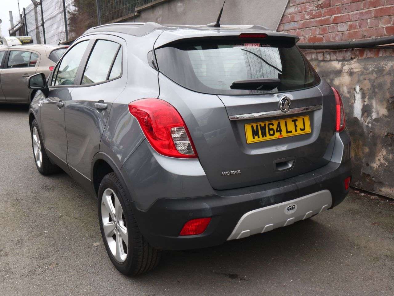 2014 VAUXHALL MOKKA 2014 VAUXHALL MOKKA
