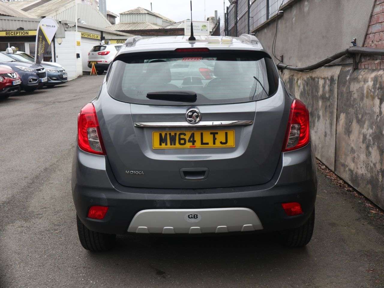 2014 VAUXHALL MOKKA 2014 VAUXHALL MOKKA