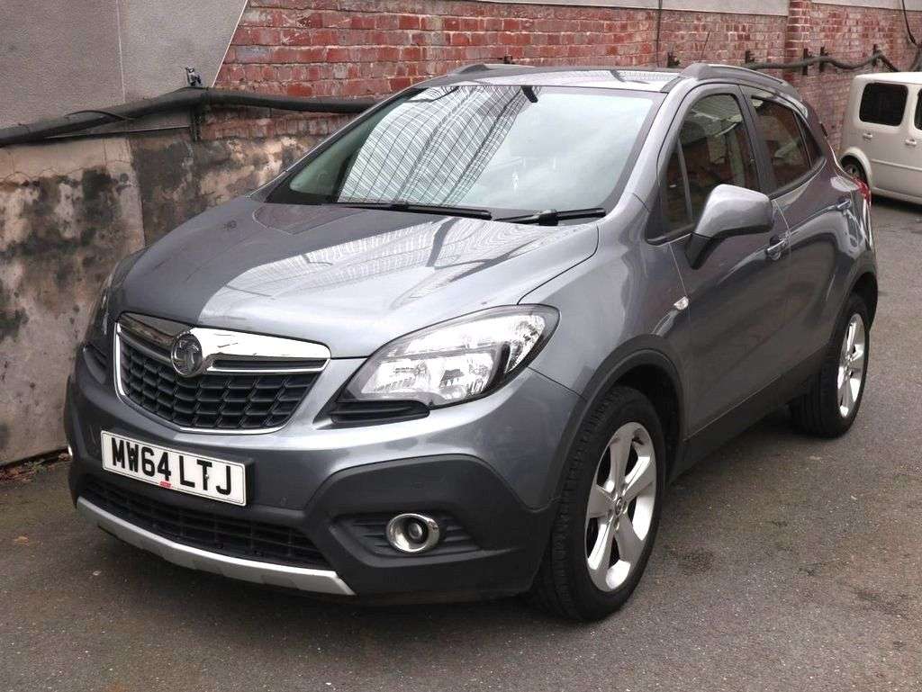A 2014 VAUXHALL MOKKA 1.6 Tech Line SUV 5dr Petrol Manual 2WD Euro 5 (s/s) (115 ps) *2 YEAR WARRA A 2014 VAUXHALL MOKKA 1.6 Tech Line SUV 5dr Petrol Manual 2WD Euro 5 (s/s) (115 ps) *2 YEAR WARRA