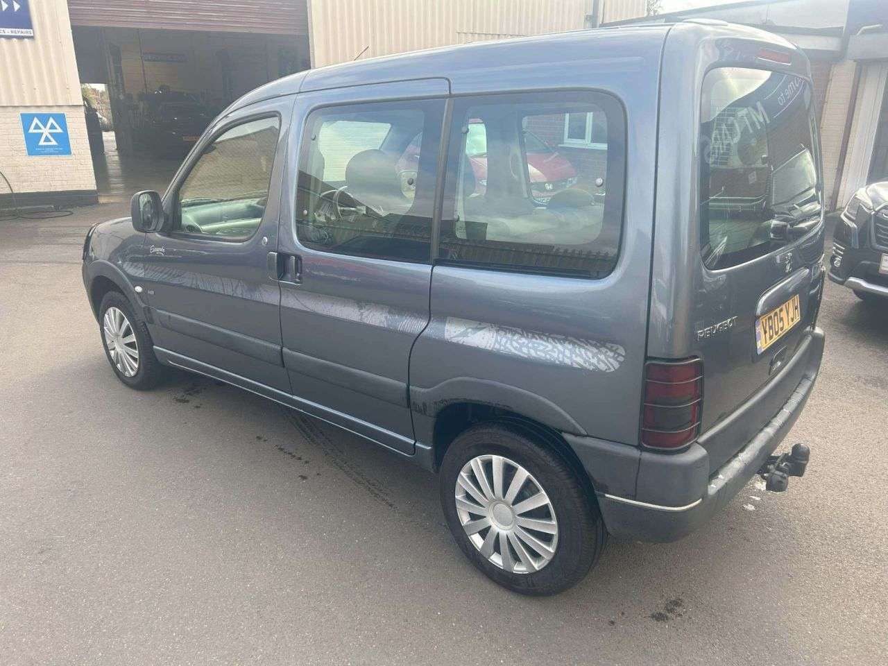 2005 PEUGEOT PARTNER 2005 PEUGEOT PARTNER