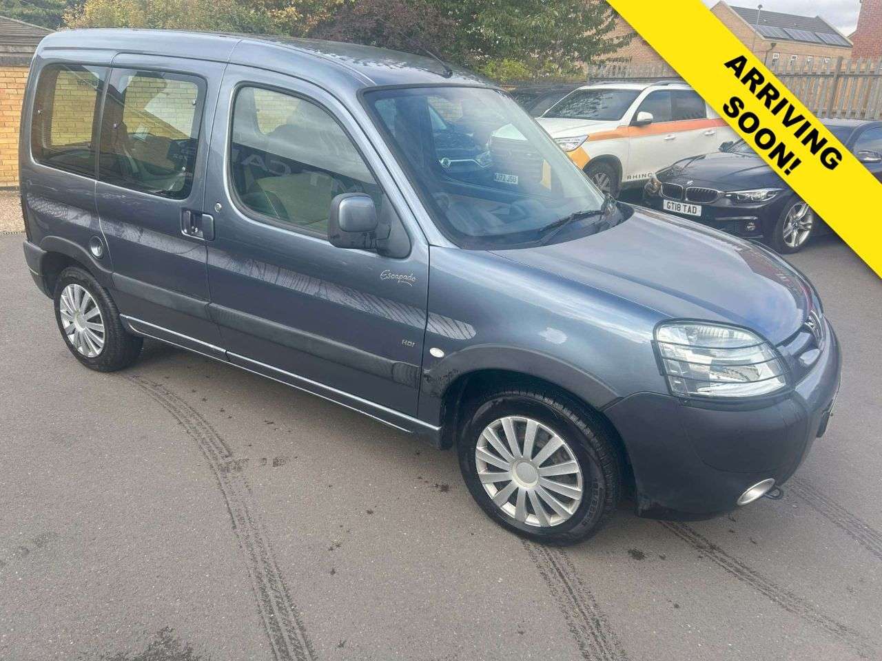 A 2005 PEUGEOT PARTNER 2.0 HDi Escapade MPV 5dr Diesel Manual (152 g/km, 90 bhp) * 2 YEAR WARRANTY A 2005 PEUGEOT PARTNER 2.0 HDi Escapade MPV 5dr Diesel Manual (152 g/km, 90 bhp) * 2 YEAR WARRANTY