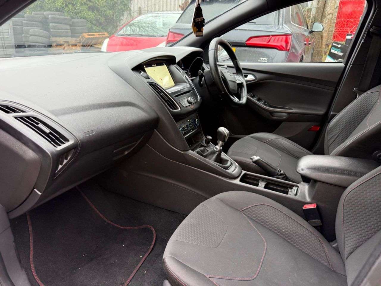 A 2018 FORD FOCUS 1.5 TDCi ST-Line Hatchback 5dr Diesel Manual Euro 6 (s/s) (120 ps) * 2 YEAR A 2018 FORD FOCUS 1.5 TDCi ST-Line Hatchback 5dr Diesel Manual Euro 6 (s/s) (120 ps) * 2 YEAR