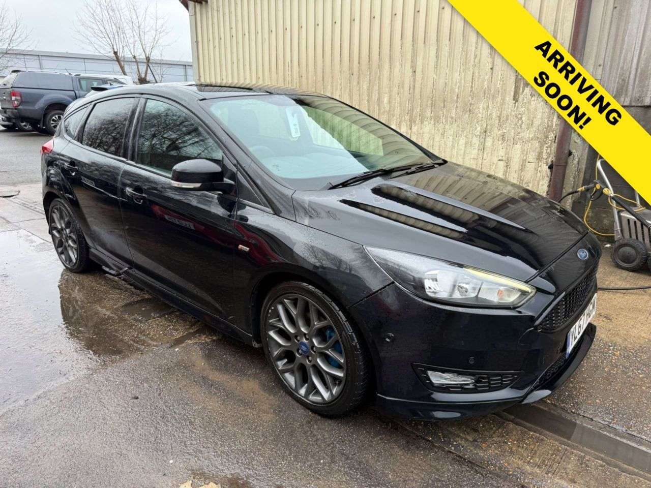 A 2018 FORD FOCUS 1.5 TDCi ST-Line Hatchback 5dr Diesel Manual Euro 6 (s/s) (120 ps) * 2 YEAR A 2018 FORD FOCUS 1.5 TDCi ST-Line Hatchback 5dr Diesel Manual Euro 6 (s/s) (120 ps) * 2 YEAR