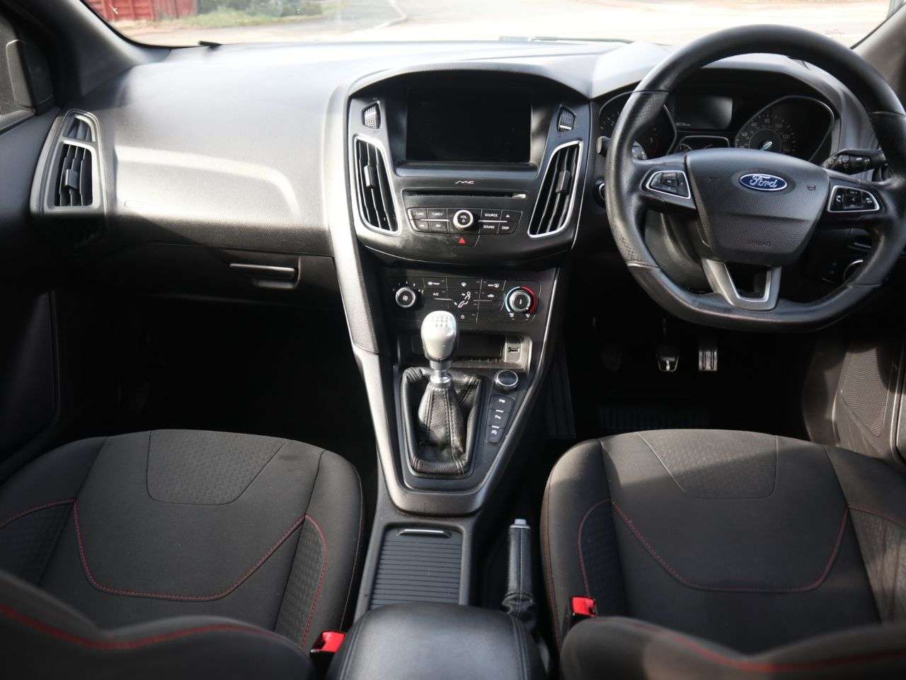 A 2018 FORD FOCUS 1.5 TDCi ST-Line Hatchback 5dr Diesel Manual Euro 6 (s/s) (120 ps) * 2 YEAR A 2018 FORD FOCUS 1.5 TDCi ST-Line Hatchback 5dr Diesel Manual Euro 6 (s/s) (120 ps) * 2 YEAR