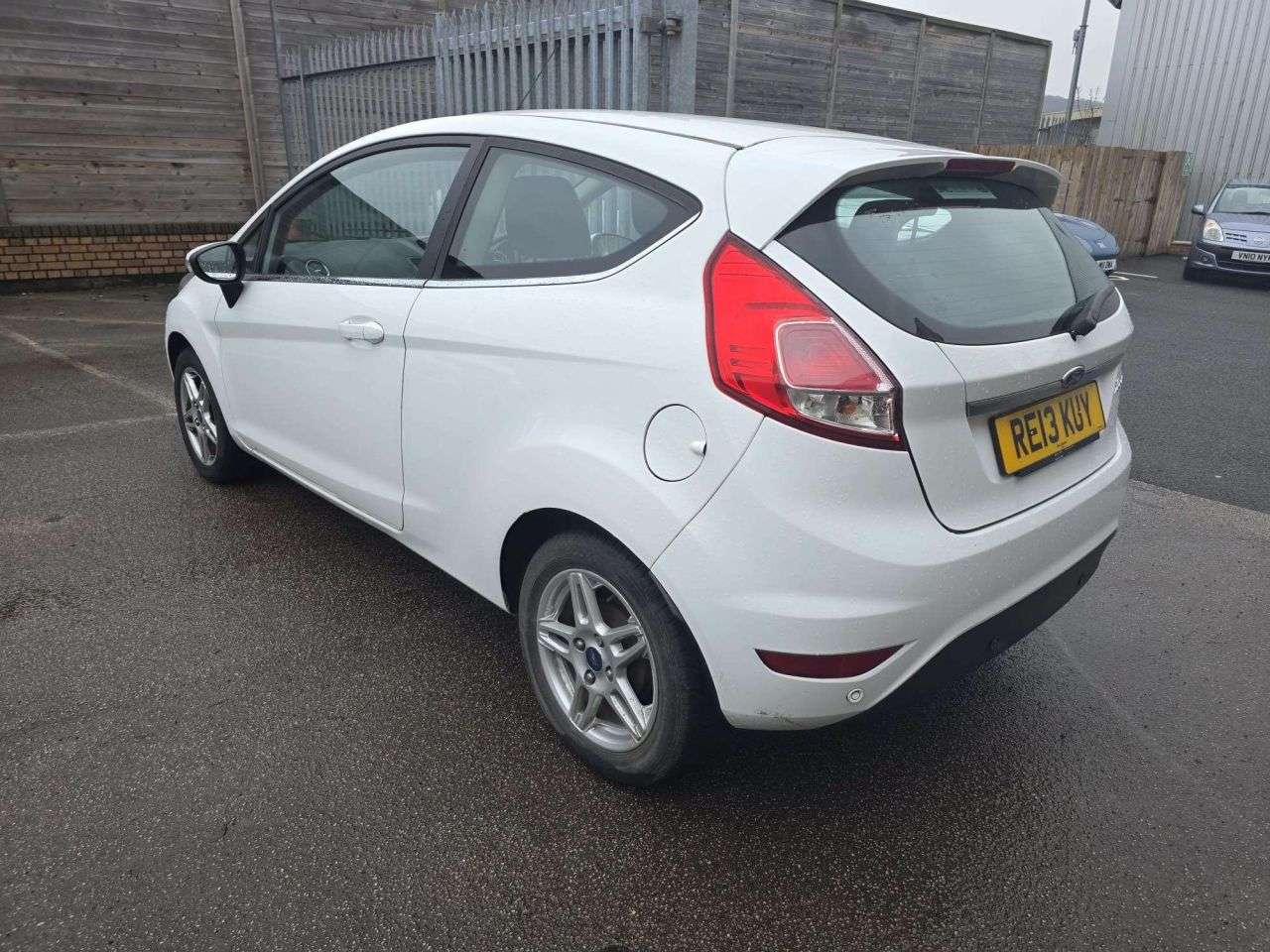 2013 FORD FIESTA 2013 FORD FIESTA