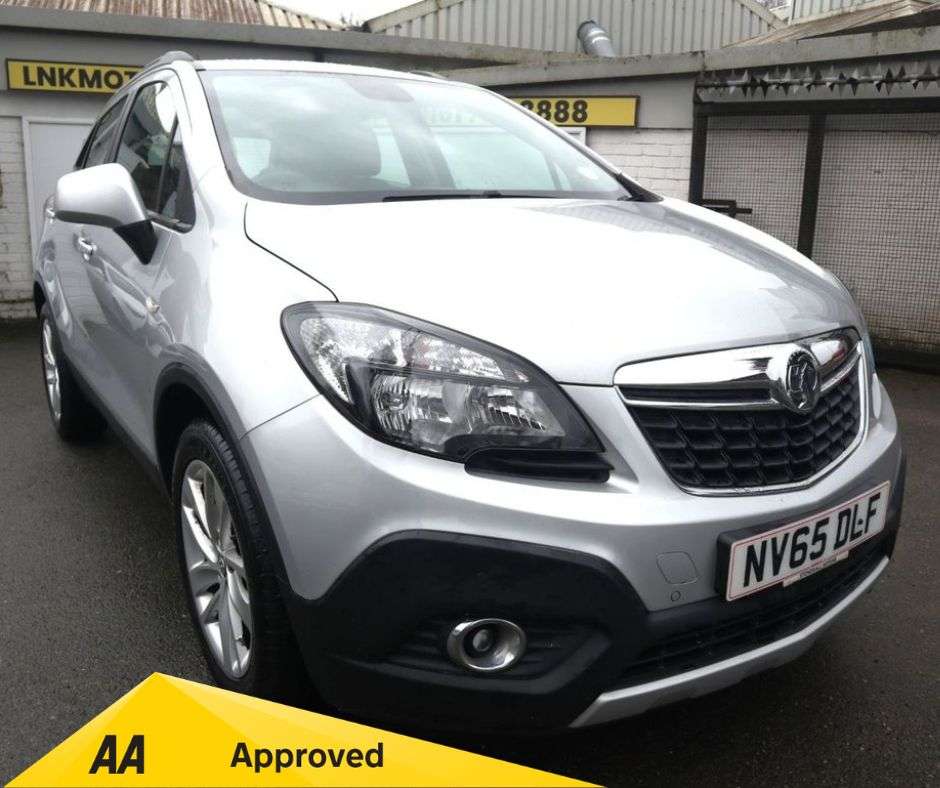 A 2015 VAUXHALL MOKKA 1.6 CDTi Exclusiv SUV 5dr Diesel Manual 2WD Euro 6 (s/s) (136 ps) *2 YEAR W A 2015 VAUXHALL MOKKA 1.6 CDTi Exclusiv SUV 5dr Diesel Manual 2WD Euro 6 (s/s) (136 ps) *2 YEAR W