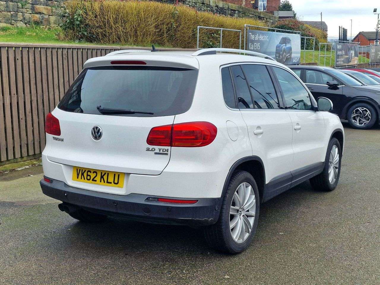 2012 VOLKSWAGEN TIGUAN 2012 VOLKSWAGEN TIGUAN