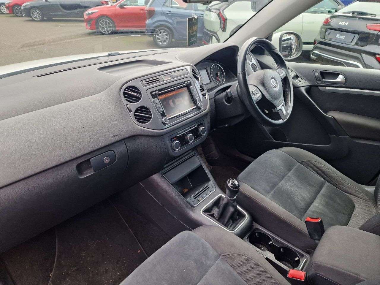 2012 VOLKSWAGEN TIGUAN 2012 VOLKSWAGEN TIGUAN