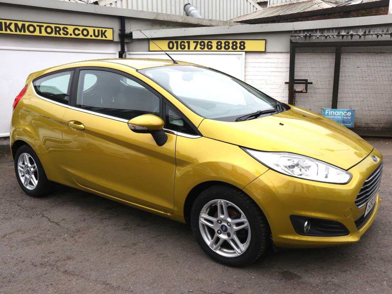 2013 FORD FIESTA 2013 FORD FIESTA