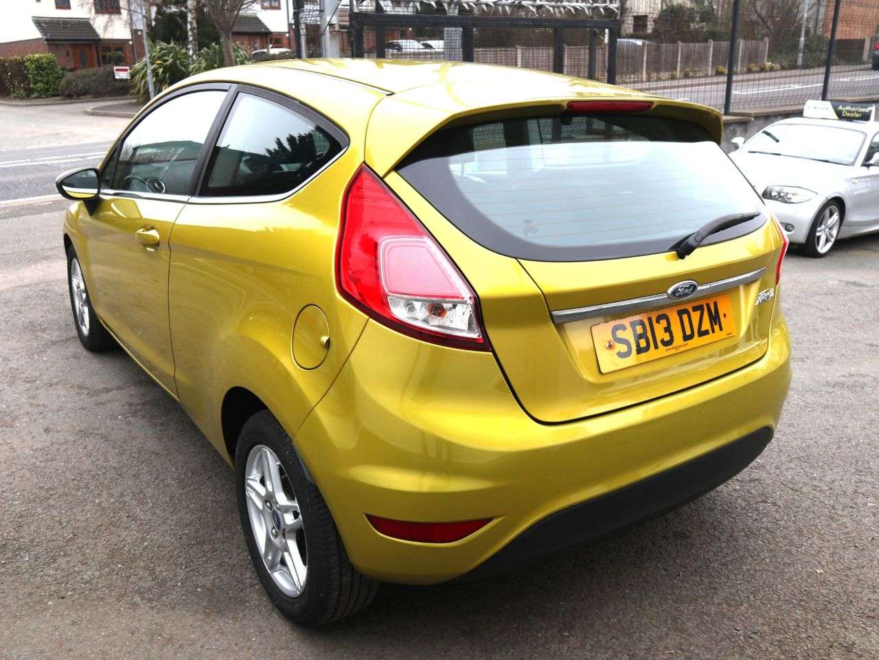 2013 FORD FIESTA 2013 FORD FIESTA