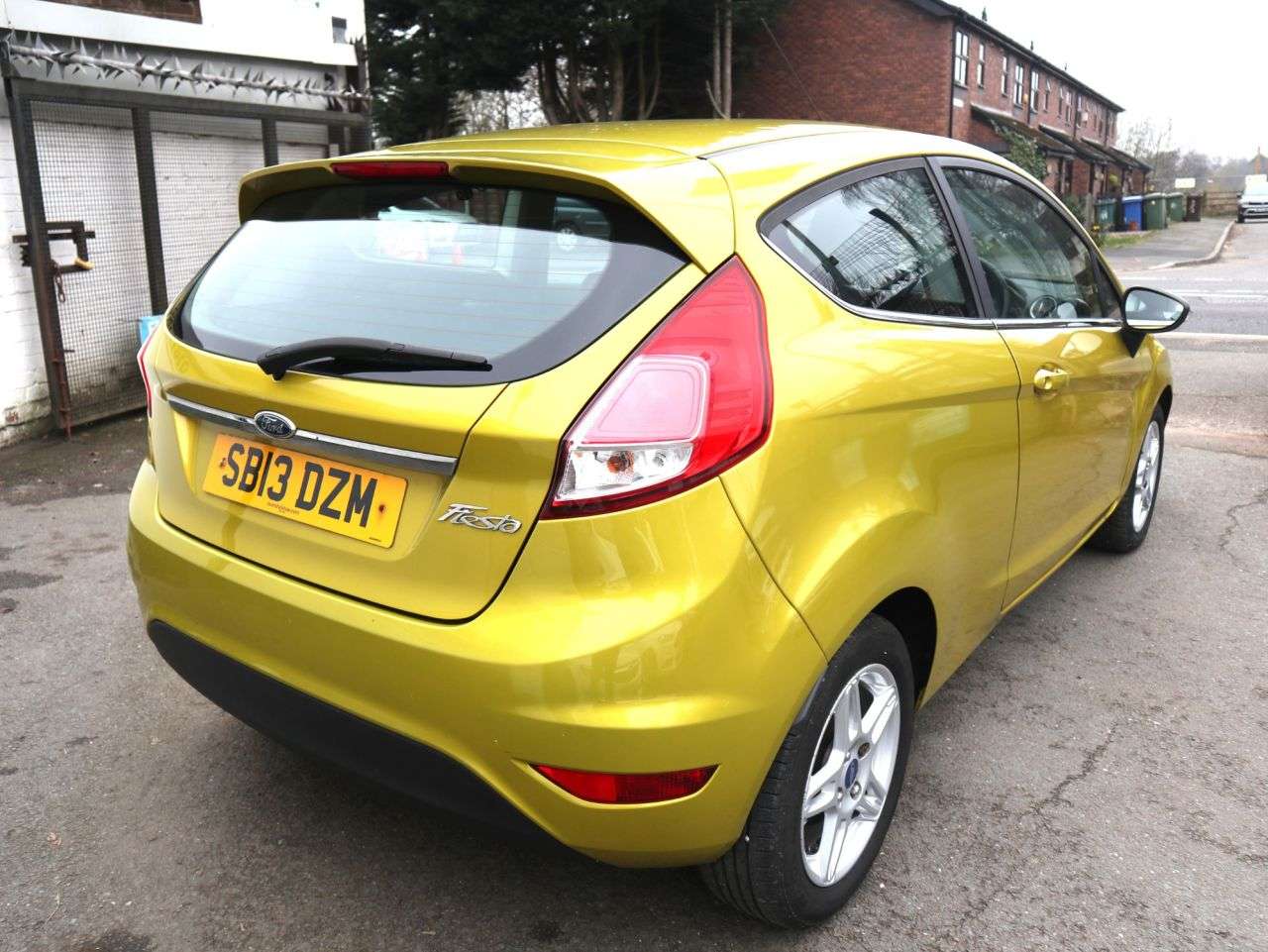 2013 FORD FIESTA 2013 FORD FIESTA