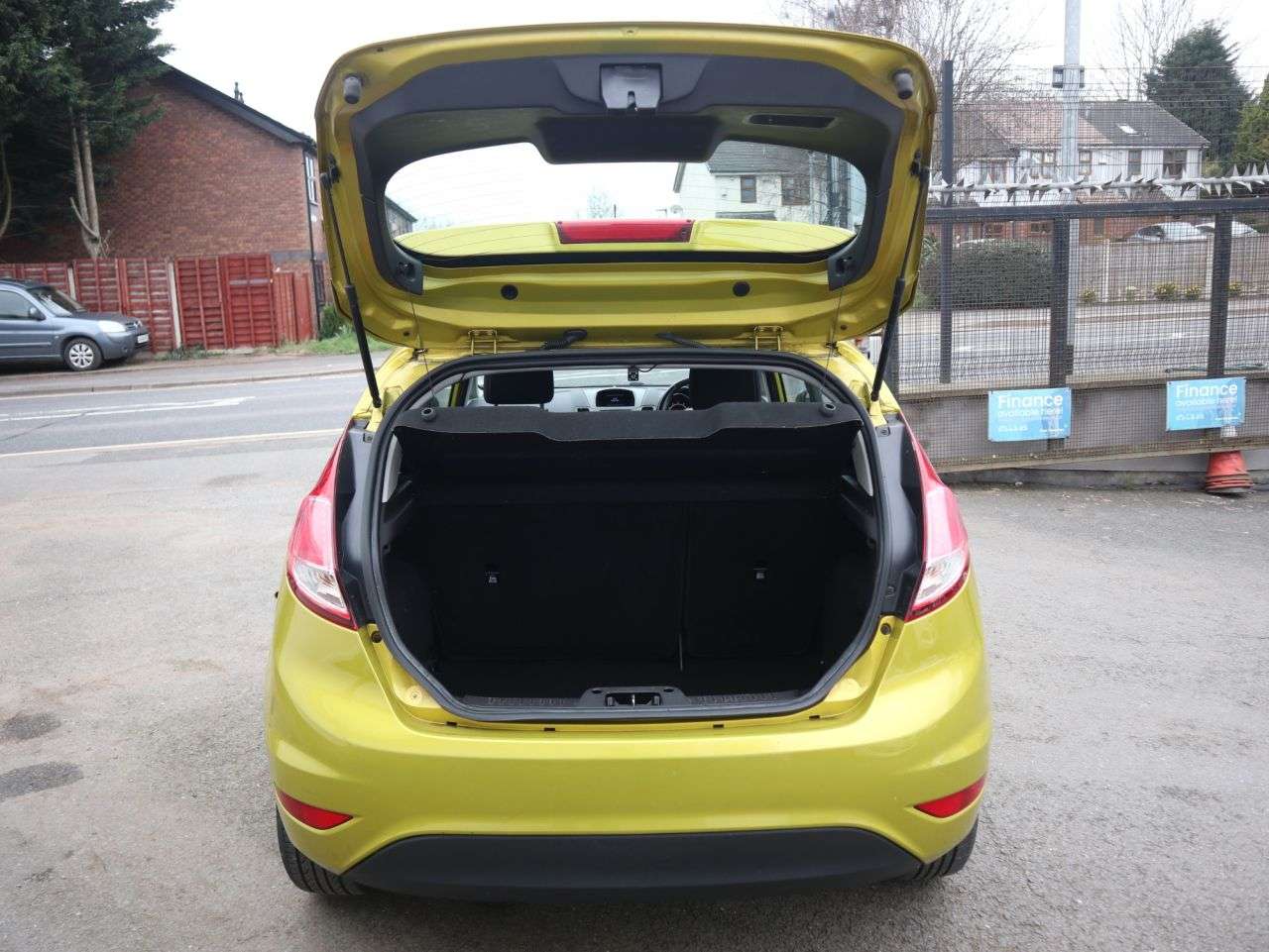 2013 FORD FIESTA 2013 FORD FIESTA