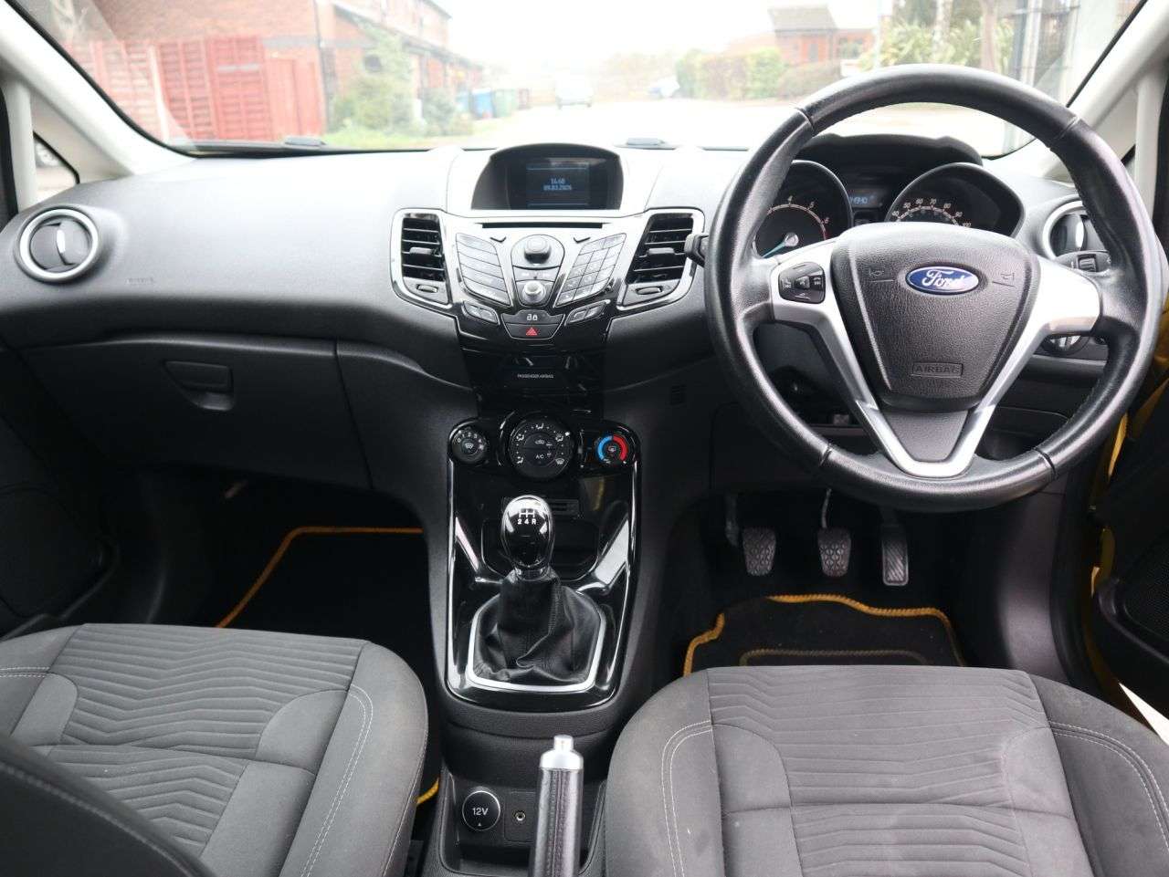 A 2013 FORD FIESTA 1.25 Zetec Hatchback 3dr Petrol Manual Euro 5 (82 ps) * 2 YEAR WARRANTY £99 A 2013 FORD FIESTA 1.25 Zetec Hatchback 3dr Petrol Manual Euro 5 (82 ps) * 2 YEAR WARRANTY £99