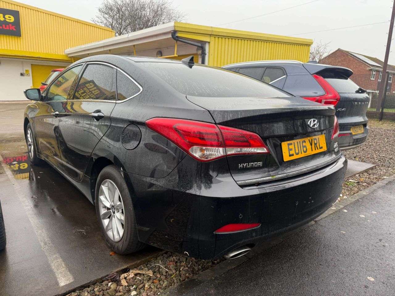 2016 HYUNDAI I40 2016 HYUNDAI I40