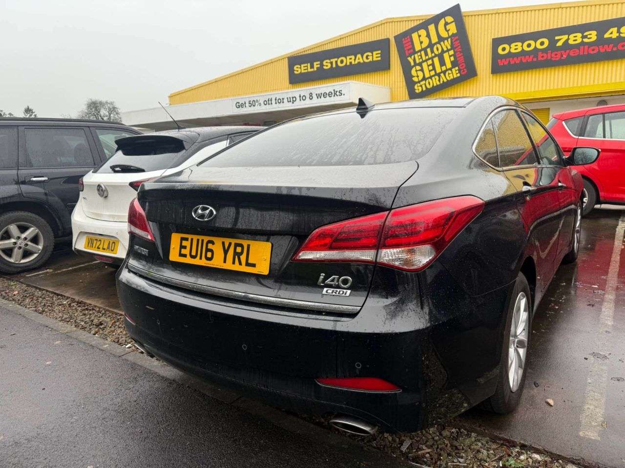 2016 HYUNDAI I40 2016 HYUNDAI I40