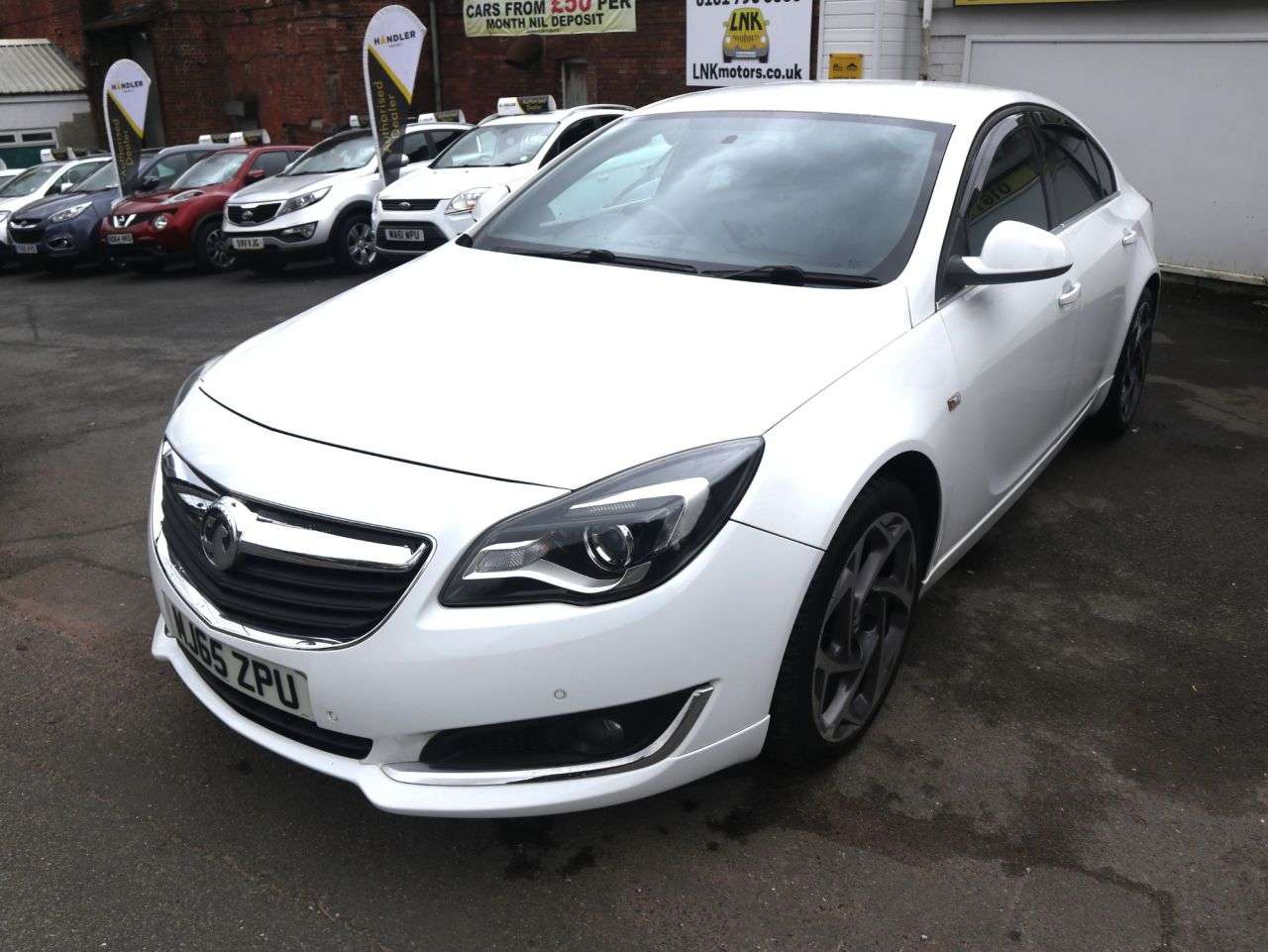 2015 VAUXHALL INSIGNIA 2015 VAUXHALL INSIGNIA